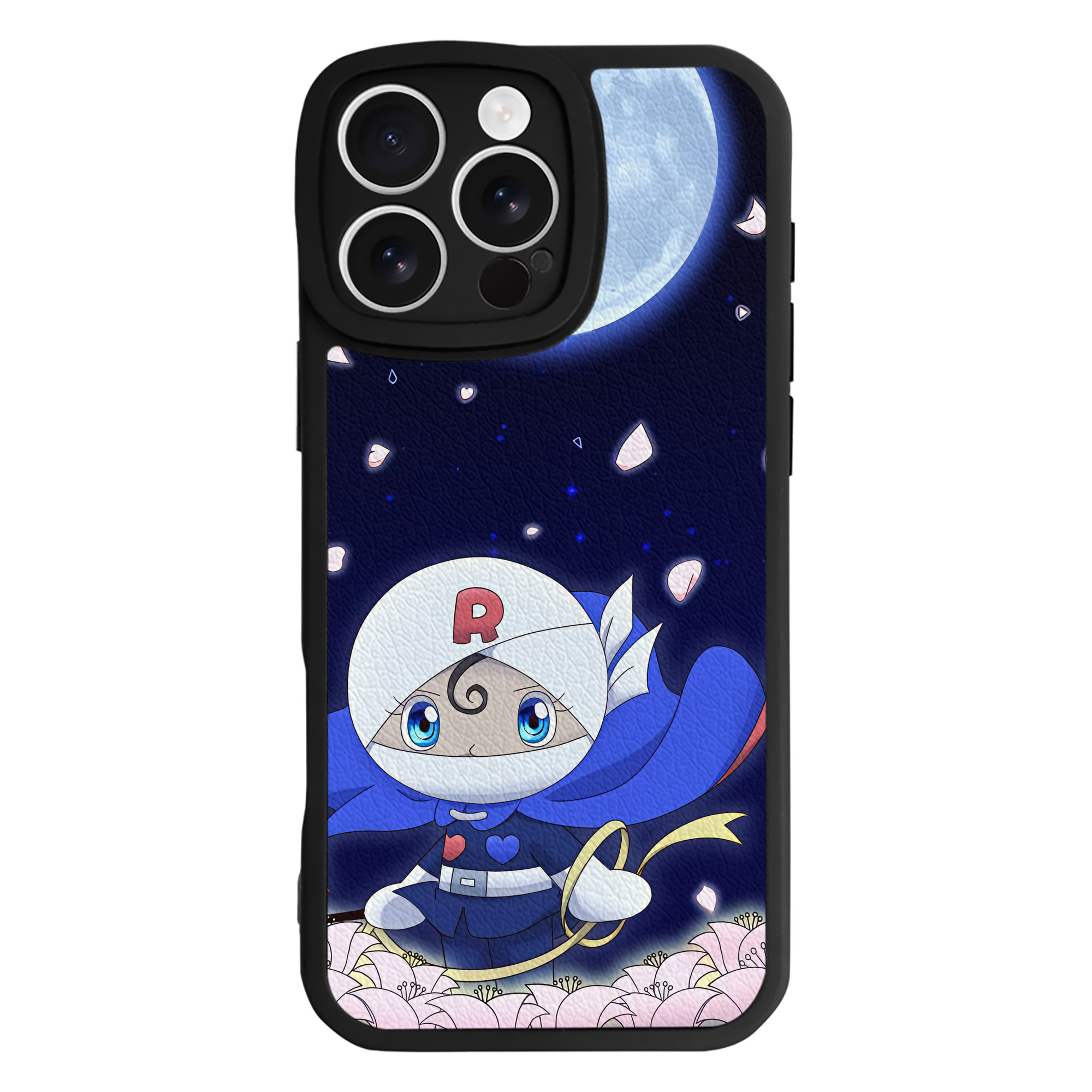 （画像用） アンパンマン Anpanman 【iPhone 16シリーズ対応】シリコンスマホケース（レザー調） 材質：シリコン